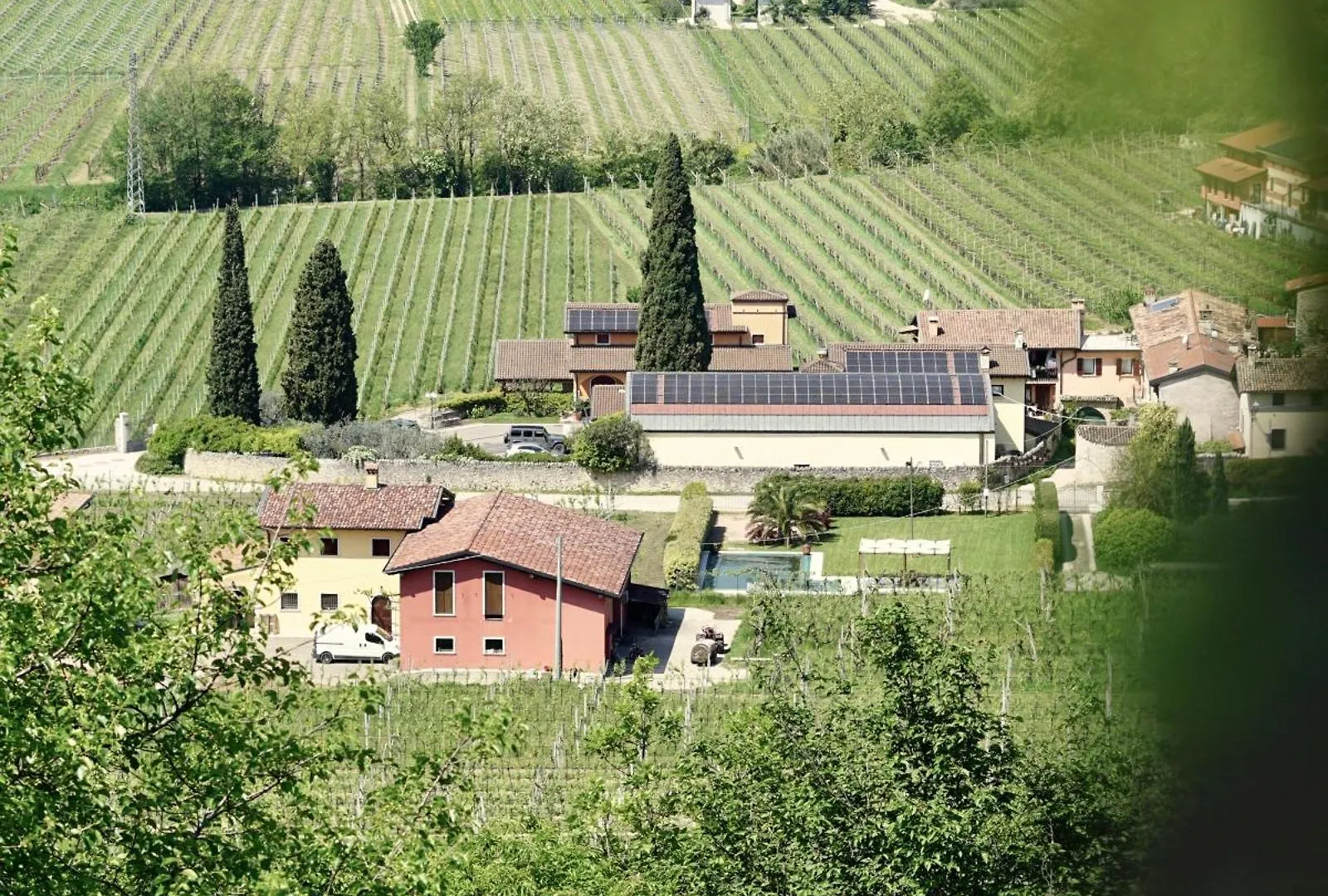 Agriturismo Valentina Cubi Fumane Séjour à la ferme